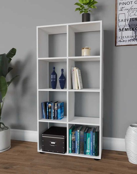 Стелаж полиця із ДСП для дому офісу великий вибір моделей і розмірів