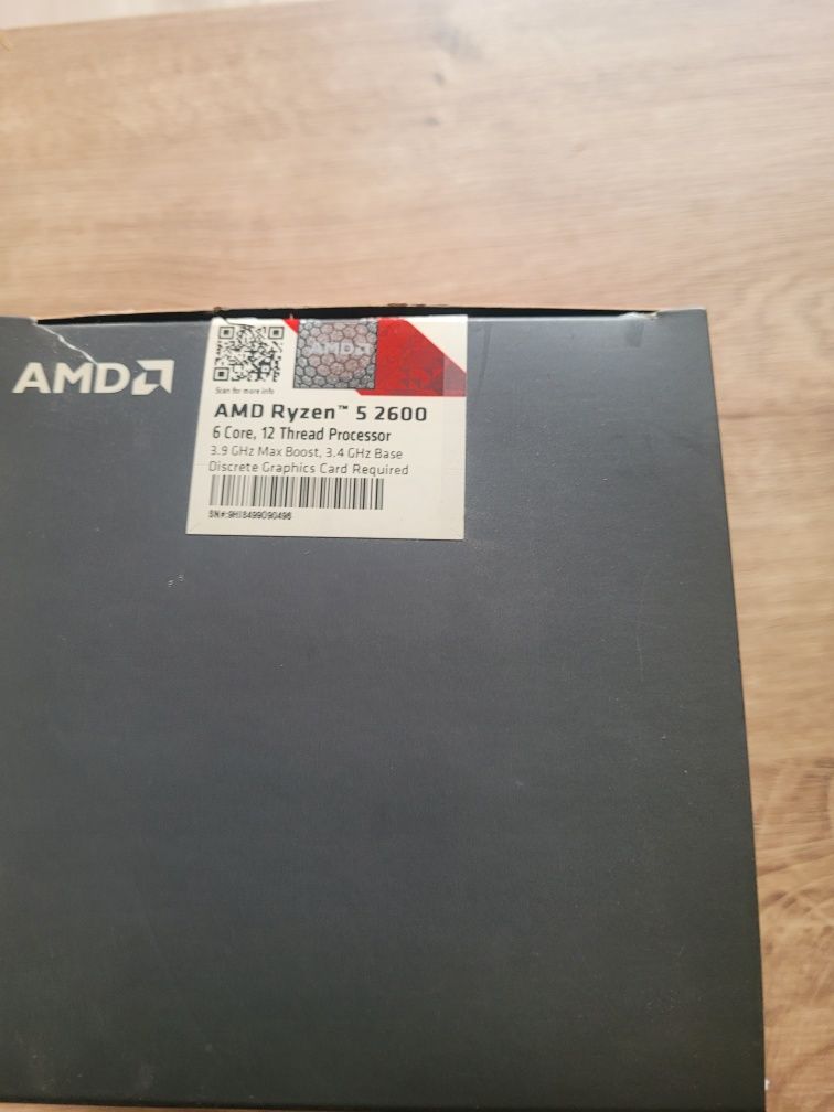 Sprzedam amd ryzen 5 2600