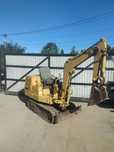 Minikoparka Yanmar yb10 1200kg japońska mikrokoparka