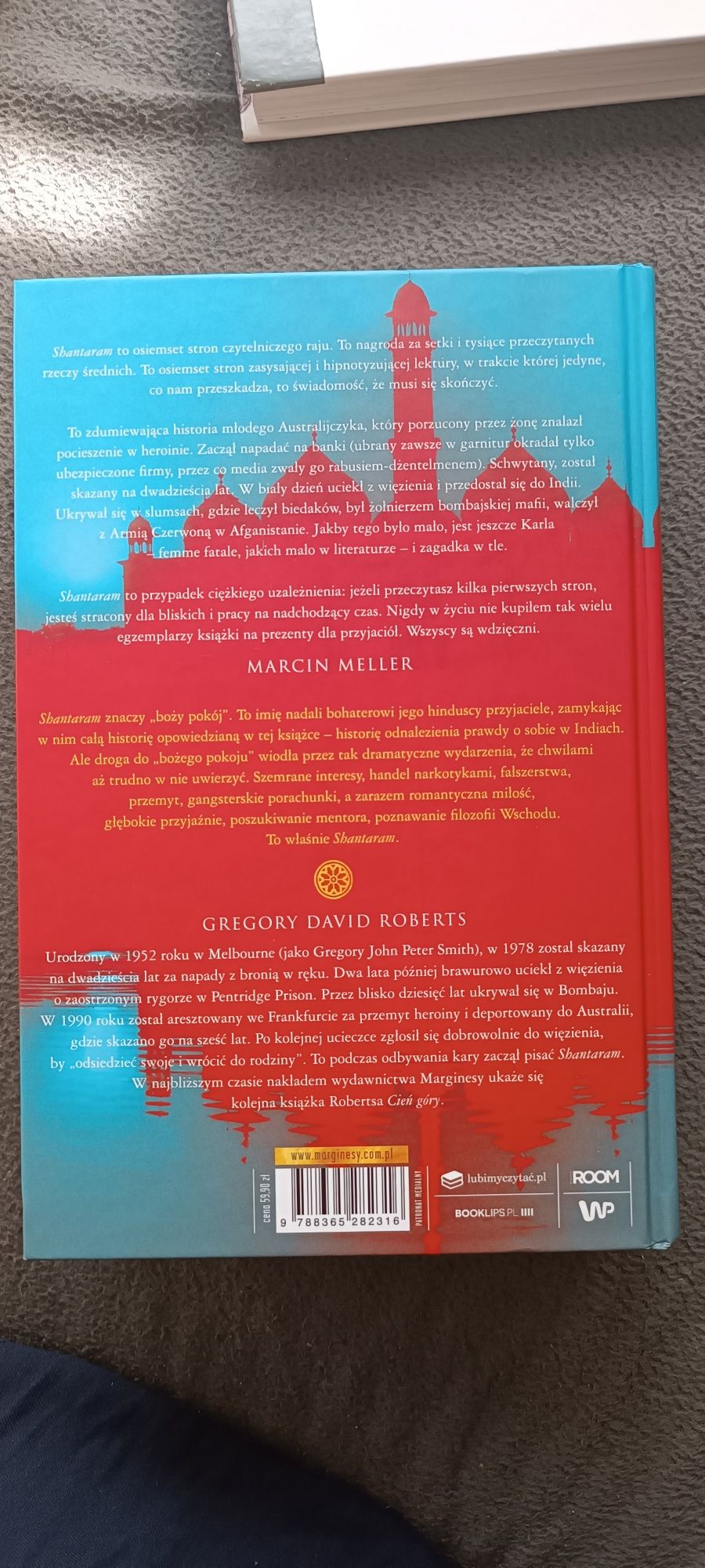 Shantaram - Gregory David Roberts