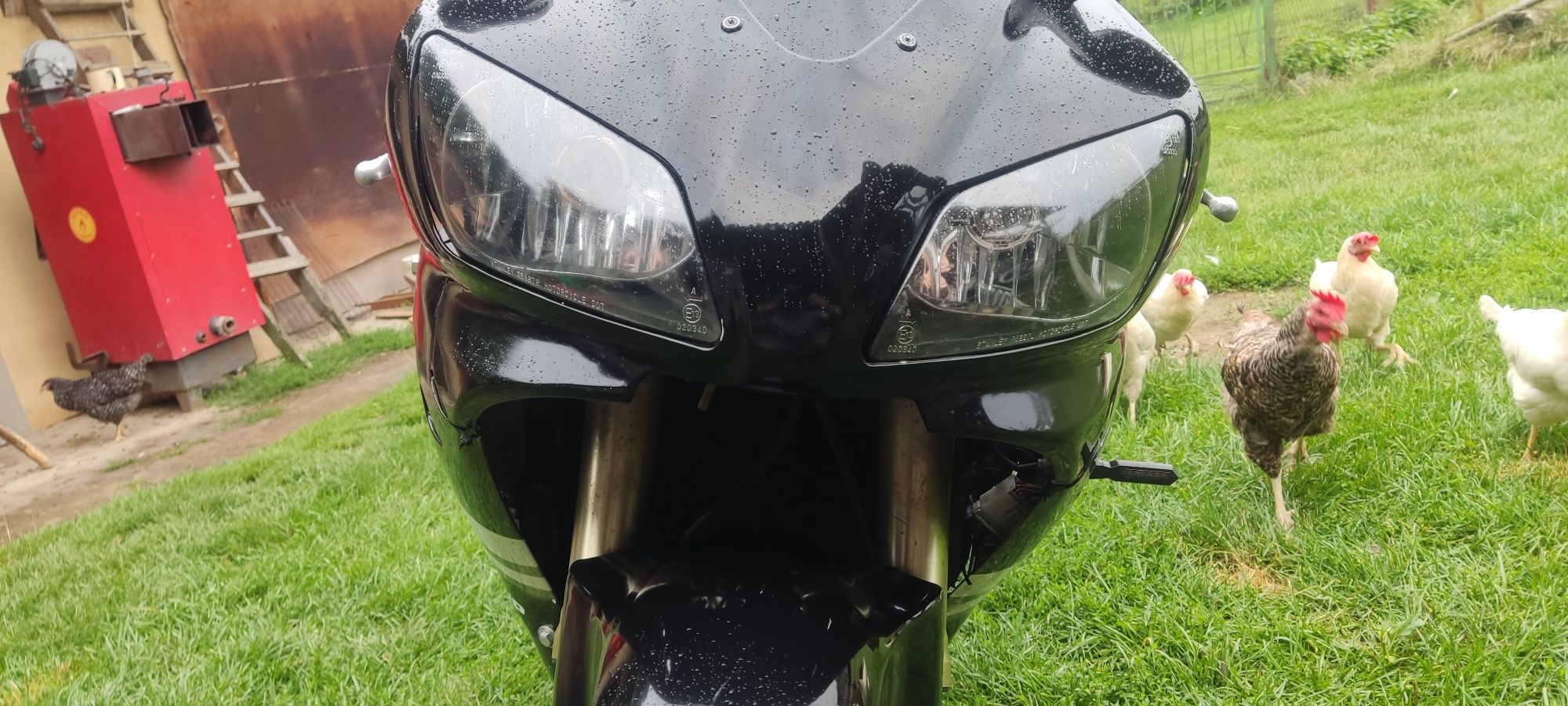 Yamaha R1 rn01 reflektor przód