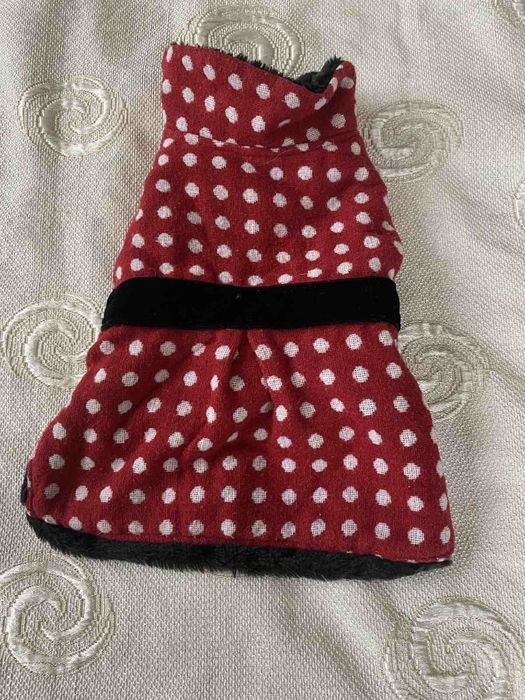 Жилетка-шубка для собачки