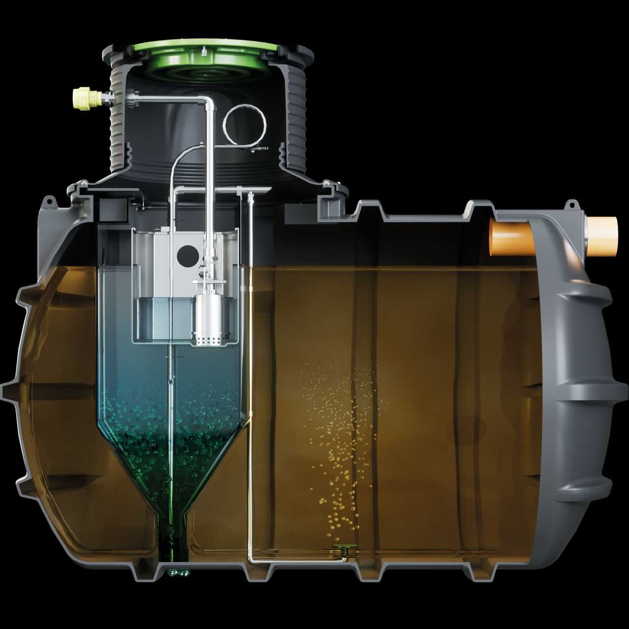 Oczyszczalnia biologiczna KINGSPAN BIOAIR kompleksowo