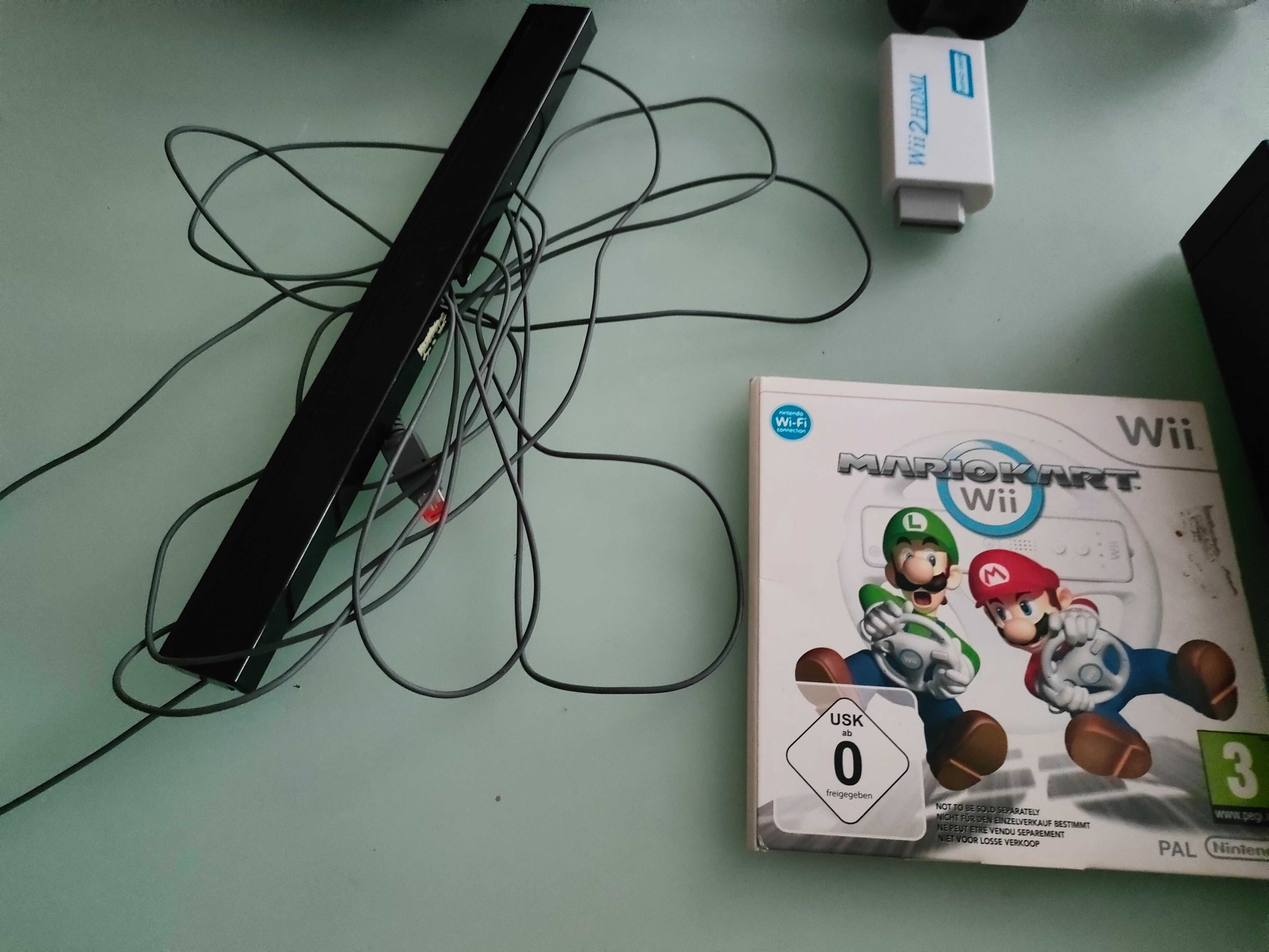 Konsola Nintendo Wii z grami
