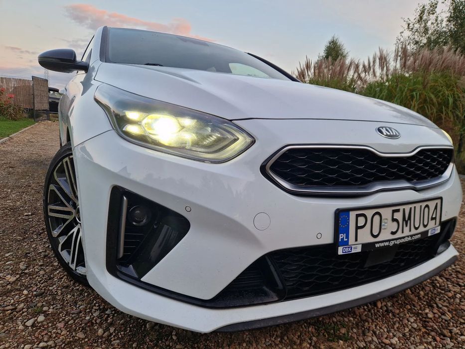 Kia ProCeed Gt Line /Salon Polska /GT Line