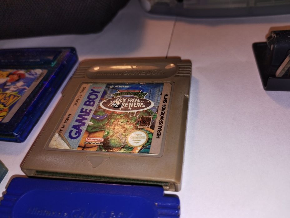 Gameboy advance plus gry