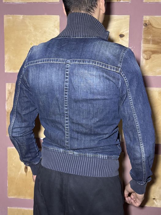 Джинслва куртка бомбер чоловіча ltb