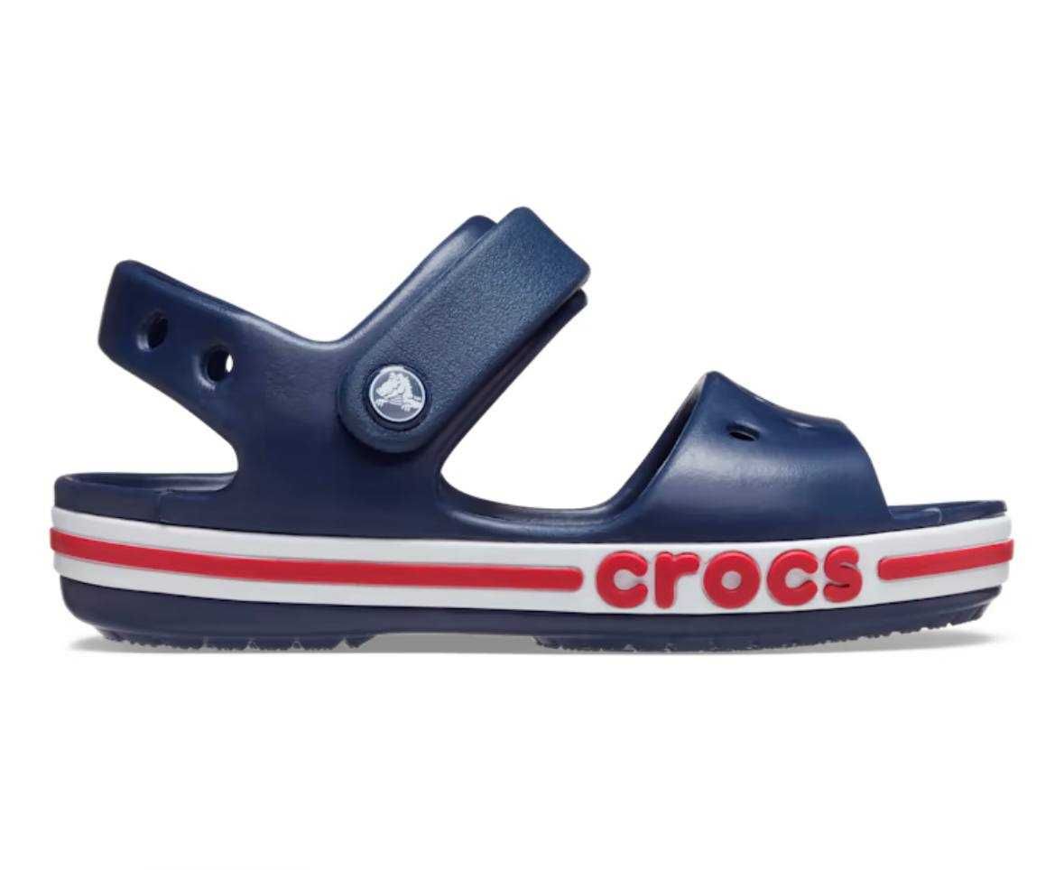 Дитячі босоніжки Crocs  Bayaband 23-35р С7-J3 сандалії крокси кроксы