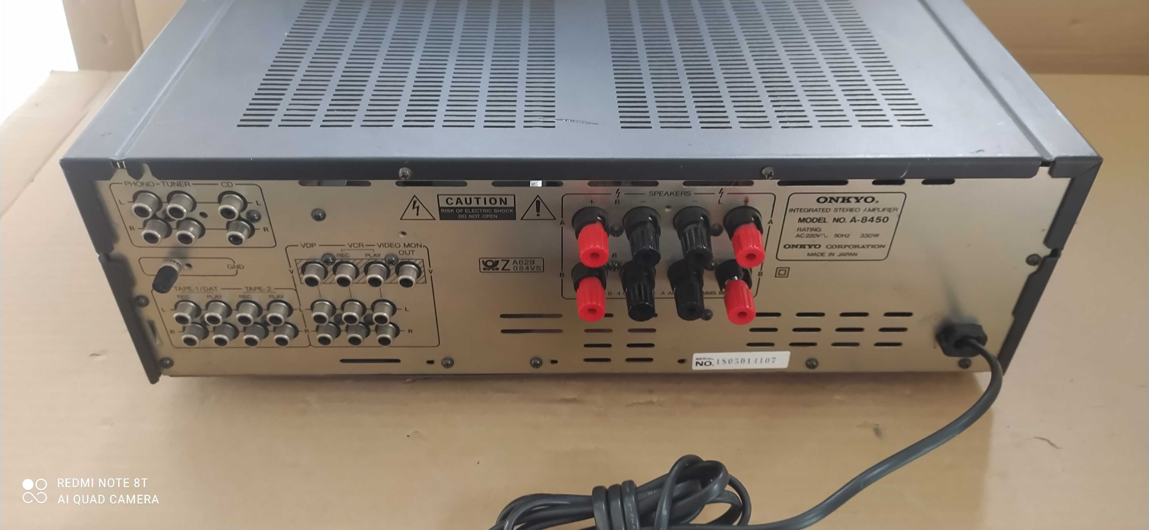 Wzmacniacz Onkyo A-8450 integra