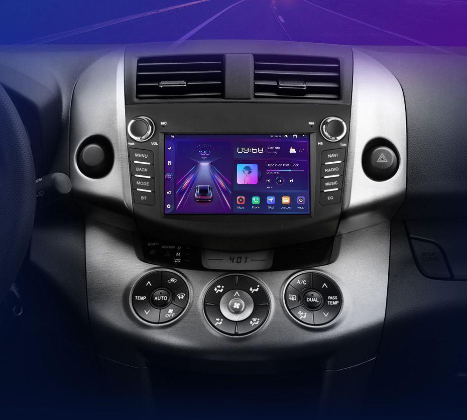 Radio nawigacja TOYOTA RAV4 Android GPS Navi