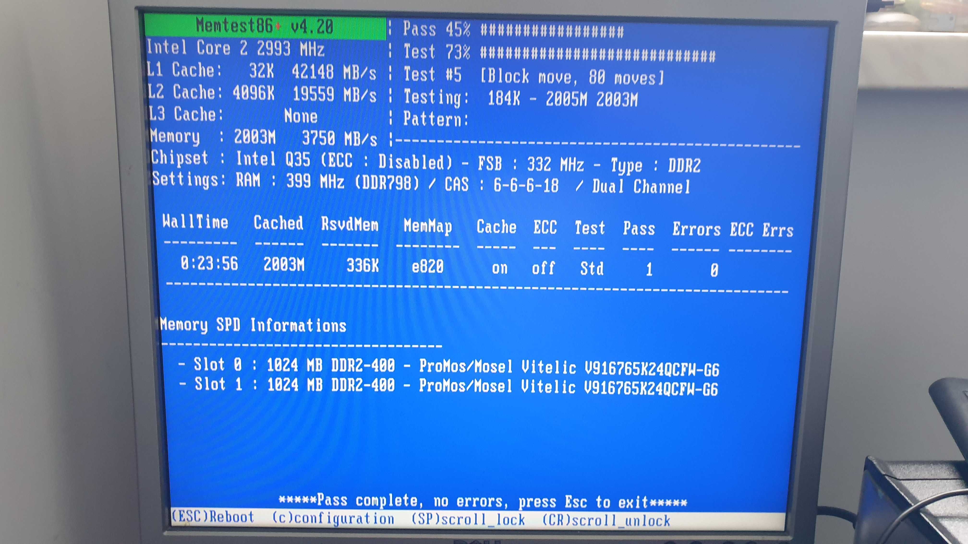 Dell 755 E6850 C2D 2GB DDR2 Vista HDD 80GB