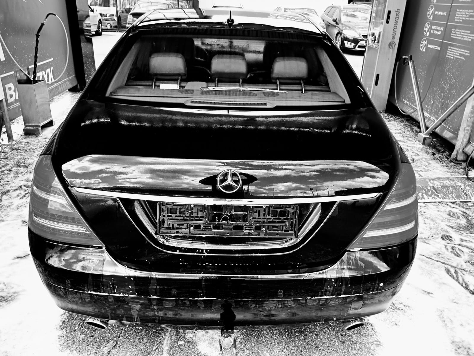 MERCEDES S350 KLASA W221 elegancka limuzyna w atrakcyjnej cenie OKAZJA