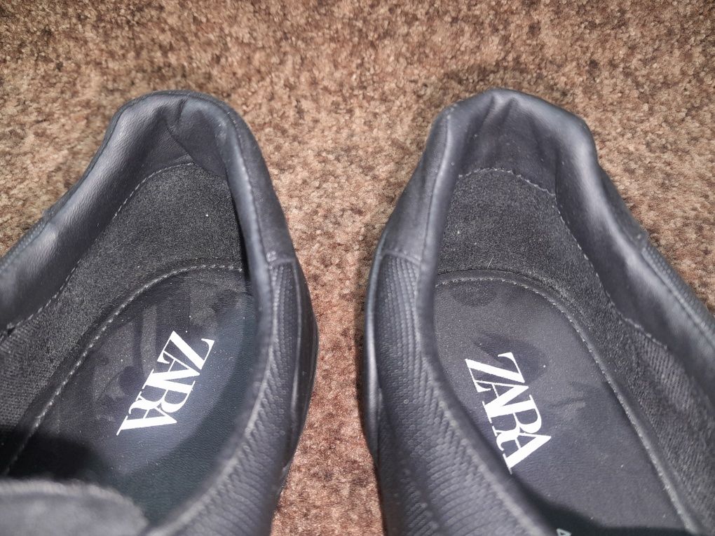 Кросівки,мокасини оригінал Zara 44 розмір.