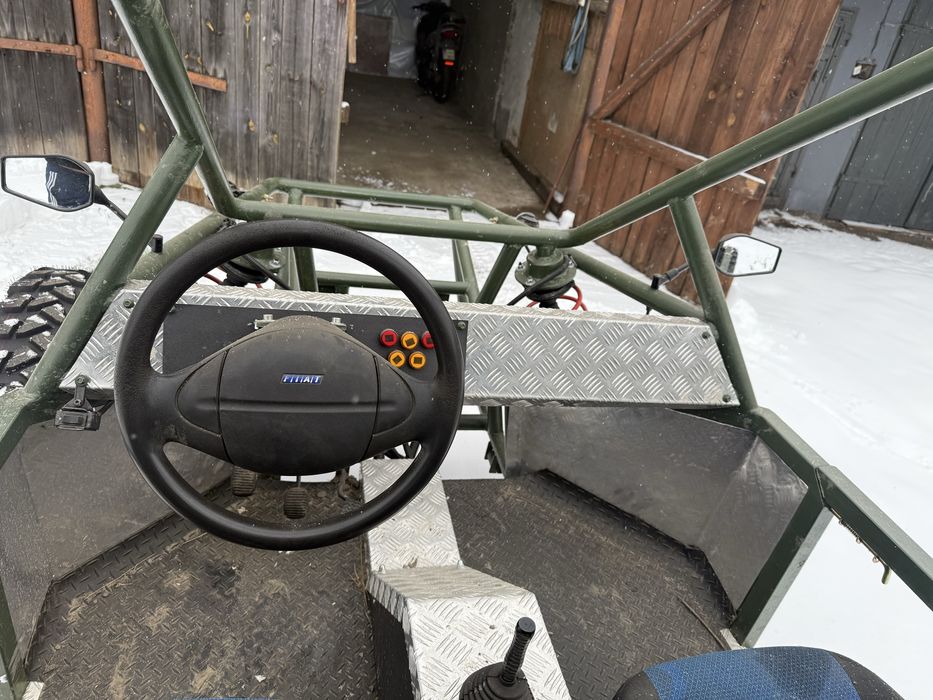 Buggy 900 wyciągarka ledy swietny stan zamiana na quada