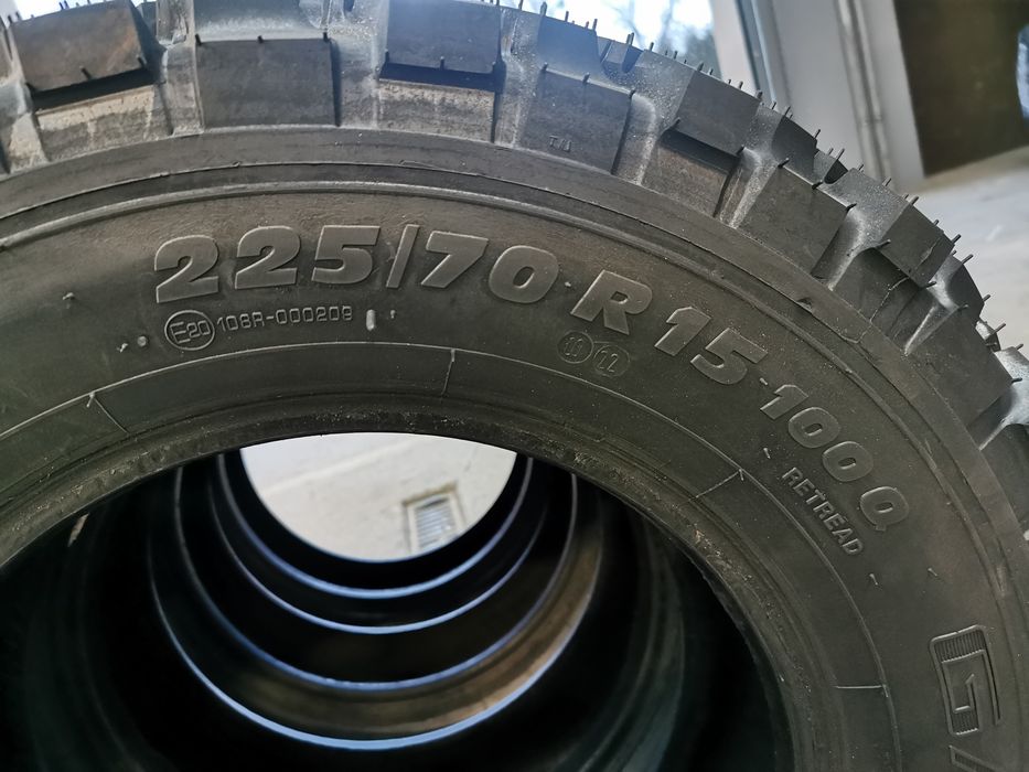 Opony 225/70R15 M/T Ranger Grip 4x4 OFF ROAD Terenowe Sahara