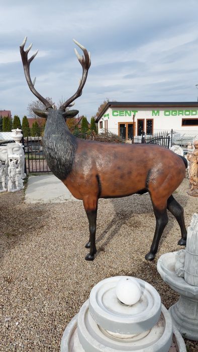 Olbrzymi jeleń 280 cm x200 cm