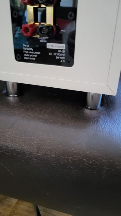 Micromega myamp wzmacniacz I kolumny