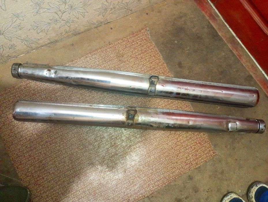 Выхлопные трубы иж