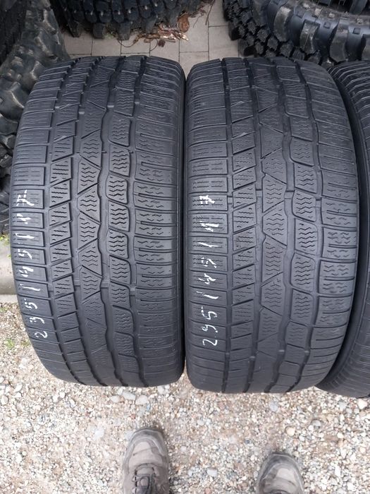 4x Opony Używane Zimowe 235/45R17 Continental