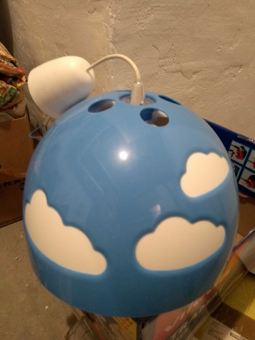 Lampa IKEA dziecięca