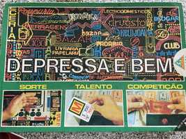 Jogo Drepressa e Bem - tipo monopolio