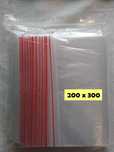 Woreczki strunowe - 200x300 mm 20/30 cm - 100 szt.