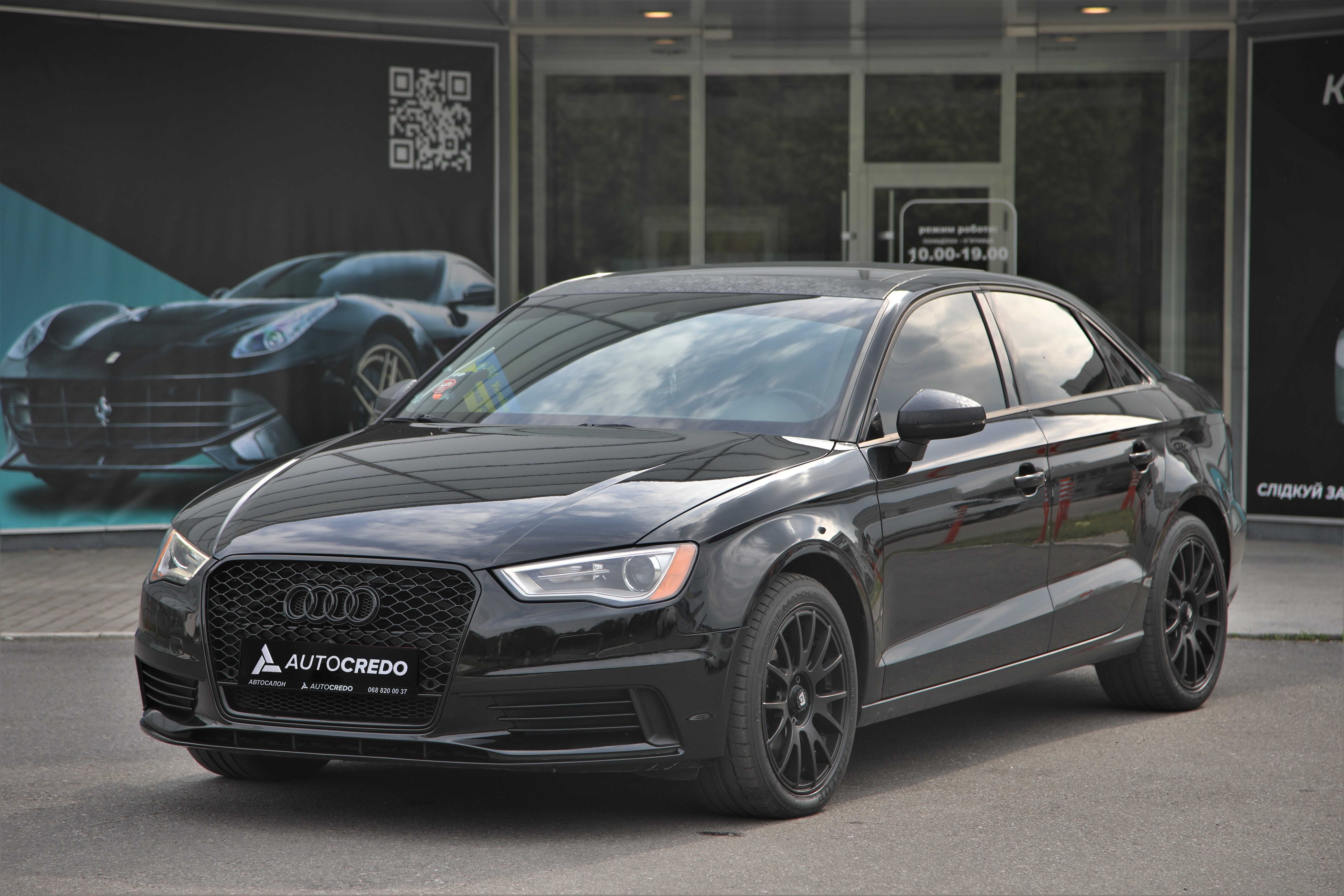 Audi A3 Quattro 2014 року