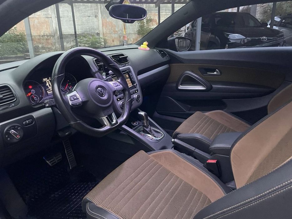 Volkswagen Scirocco 2013