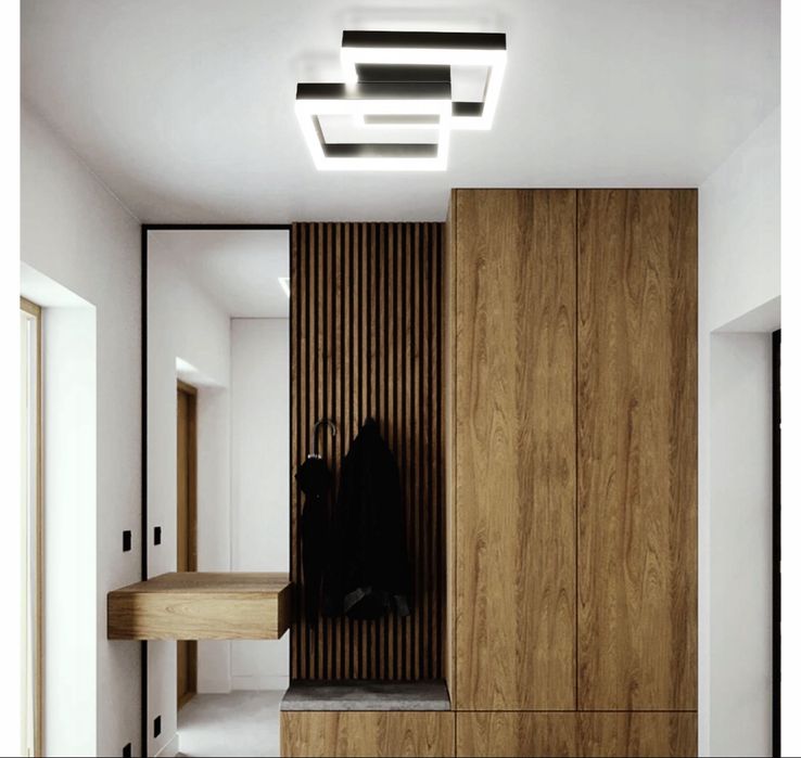 Lampa sufitowa, wisząca, żyrandol, LED