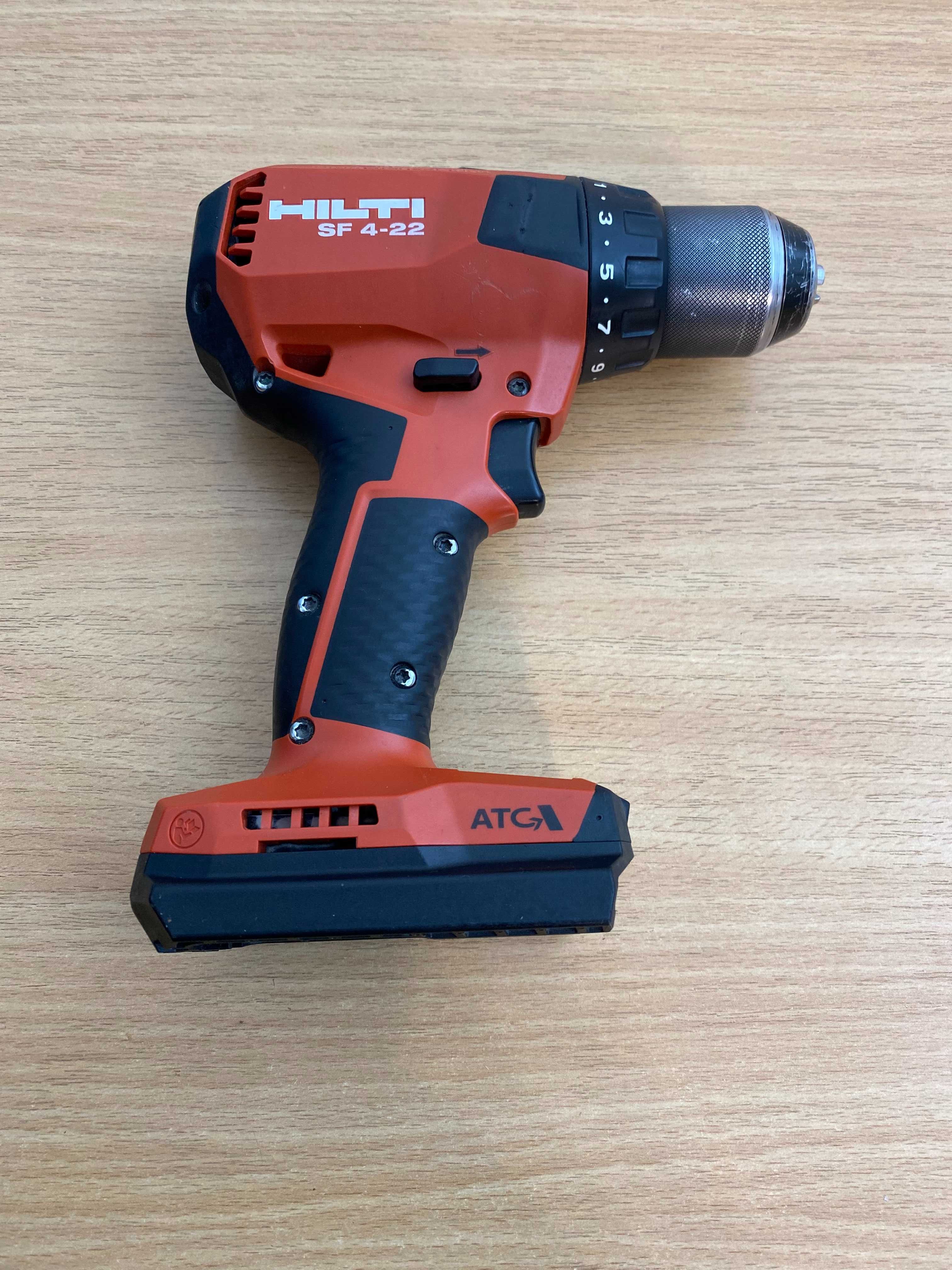 Wiertarko-wkrętarka HILTI SF 4-22 Nuron body 06.2023r