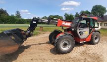 Manitou MT 932 easy klimatyzacja 9 metrów 535-95 ładowarka teleskopowa