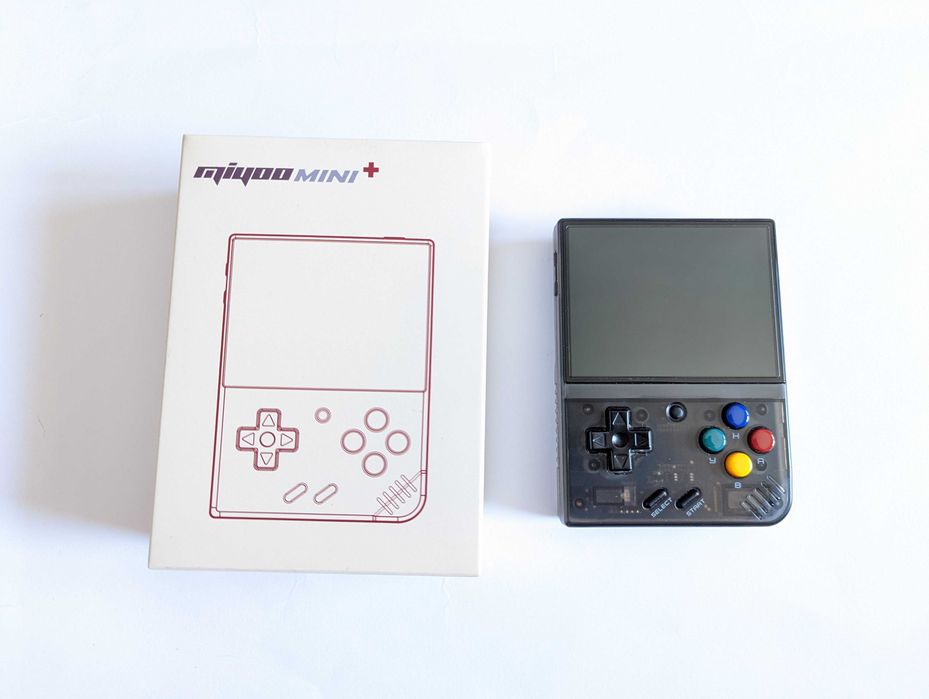 Продам ретро консоль  Miyoo Mini Plus