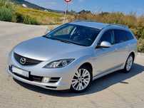 Mazda 6 2.0 D 140KM BOSE.Zadbana !