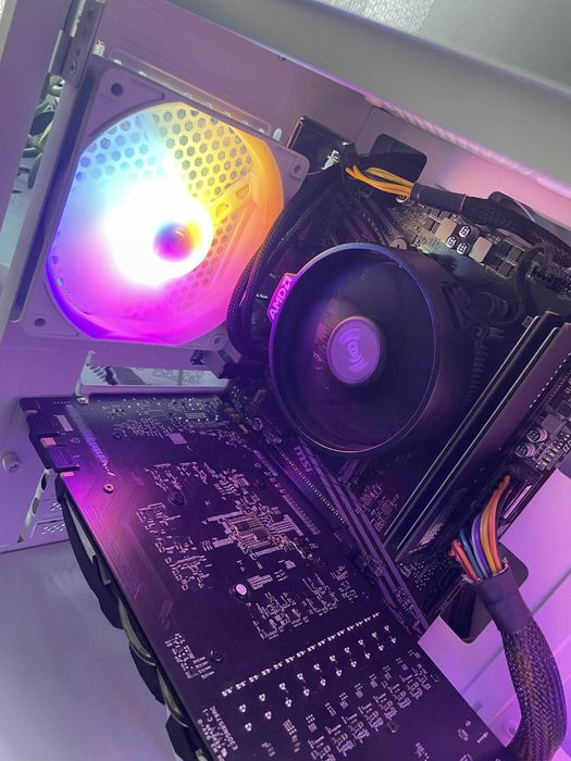 PC Gaming GTX 1070 Ti 8GB | NOWA Płyta, RAM, Zasilacz, Obudowa |