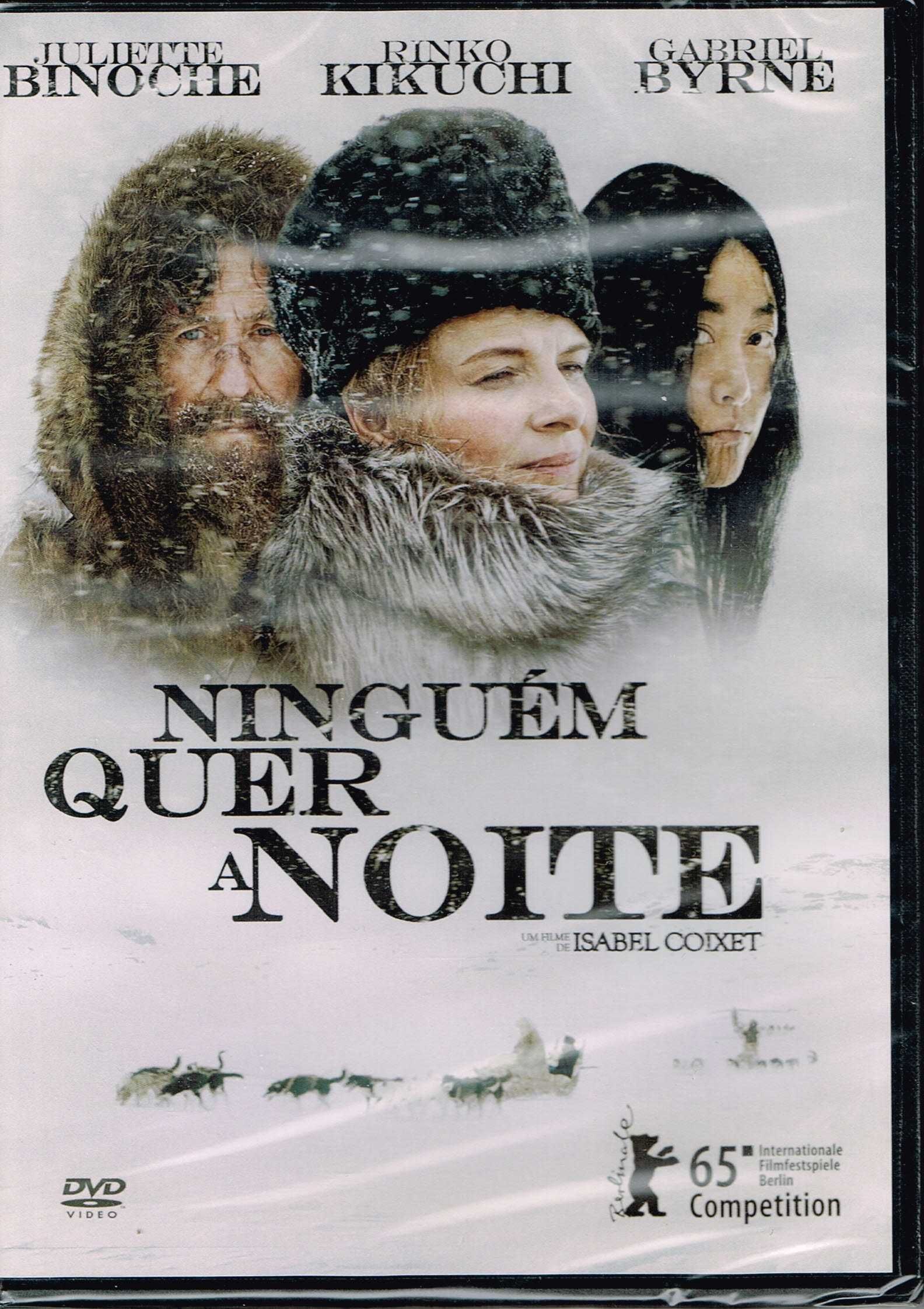 Filme em DVD: Ninguém Quer a Noite (Juliette Binoche) - NOVO! SELADO!