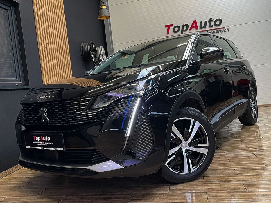 Peugeot 5008 LIFT II * LED  *7 OSOBOWY* gwarancja * automat * kamera *