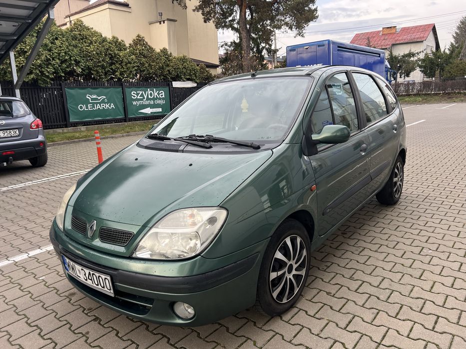 Renault Scenik I LIFT 1.6 LPG