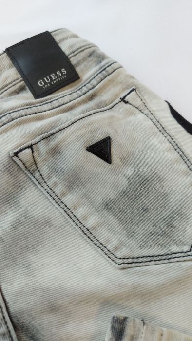 GUESS ОРИГІНАЛ. Нові жіночі джинси скінні сірі розмір 24 XS