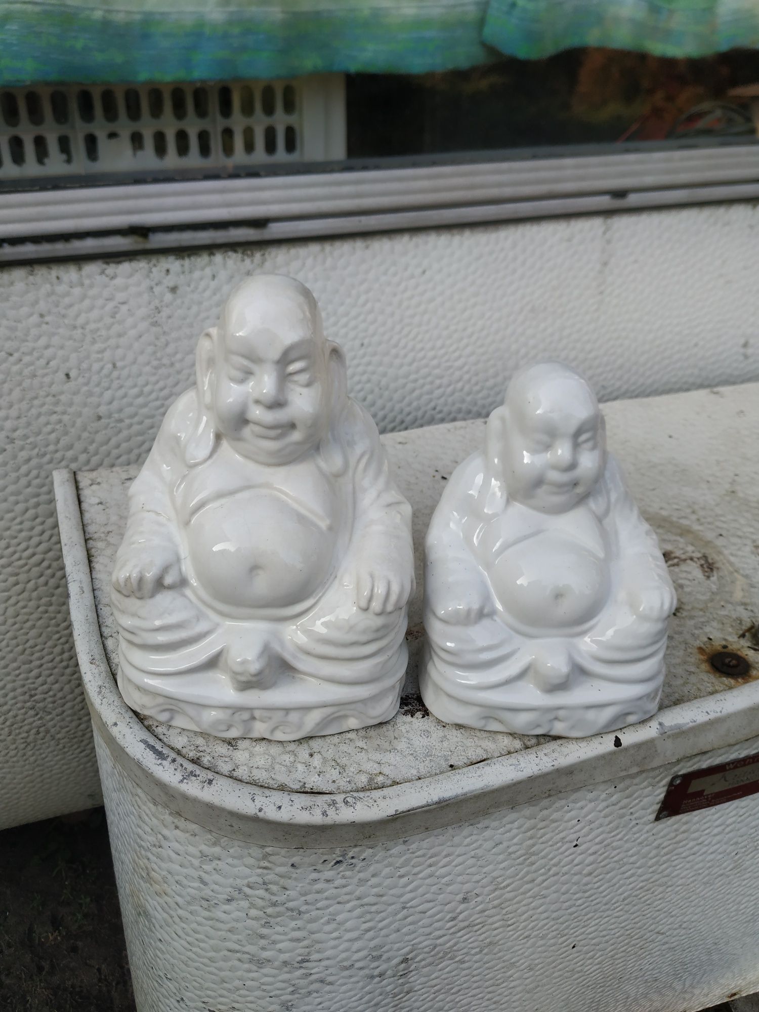Budda  figurka dwie sztuki