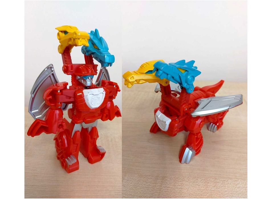 Transformers Rescue Bots smok robot Hasbro wojownik