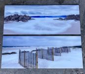 2 Quadros em Vidro Eurographics