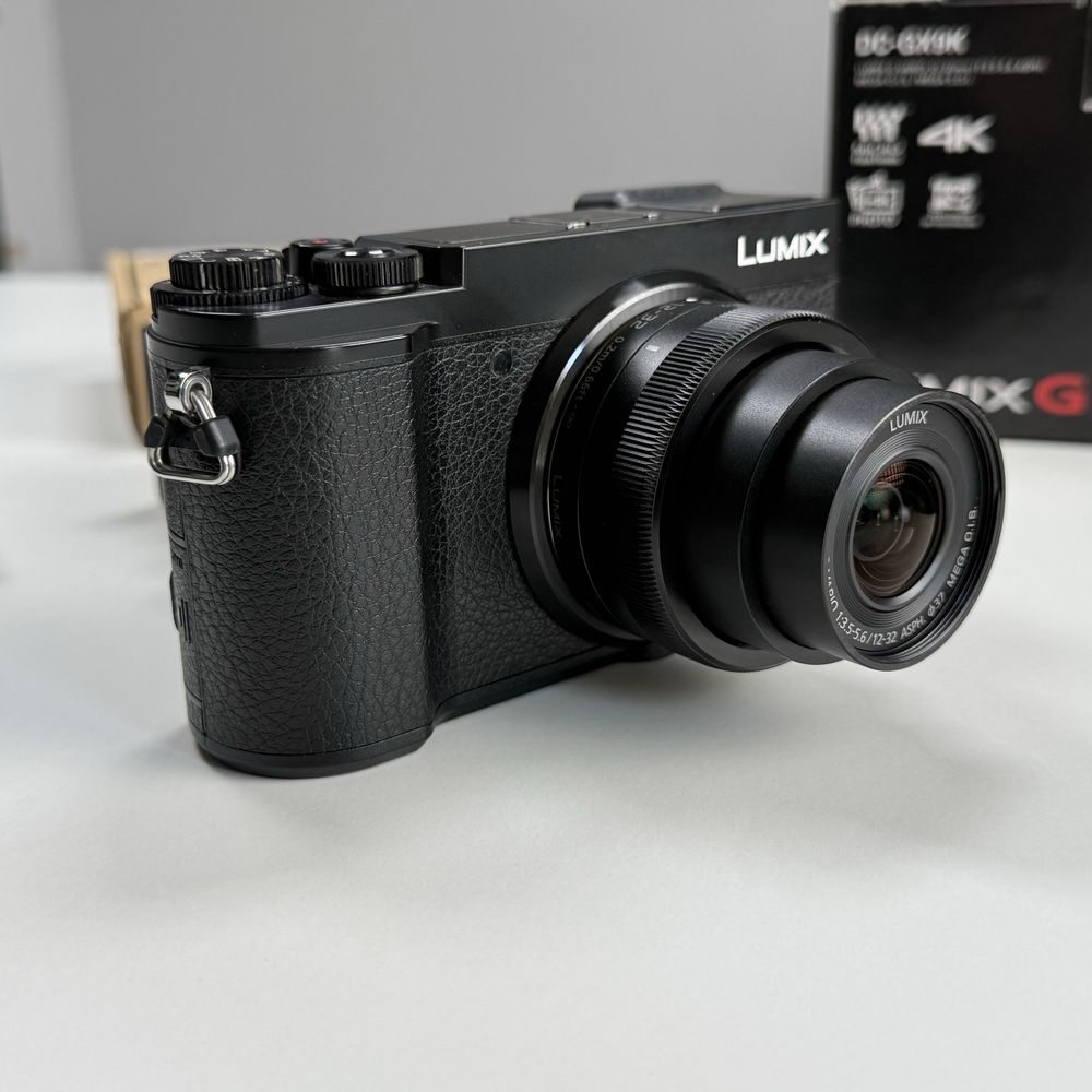 Фотокамера Panasonic Lumix DC-GX9 Kit 12-32mm