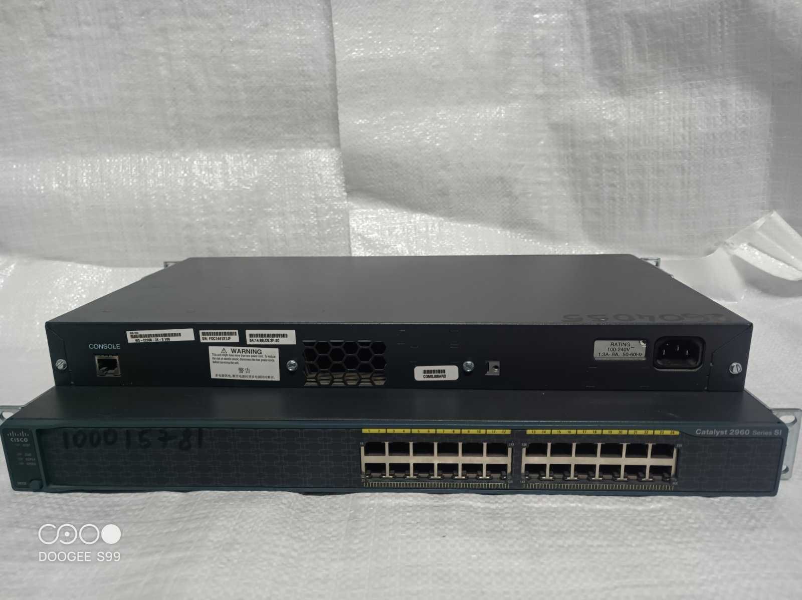 Комутатор Cisco WS-C2960-24-S (б/у)