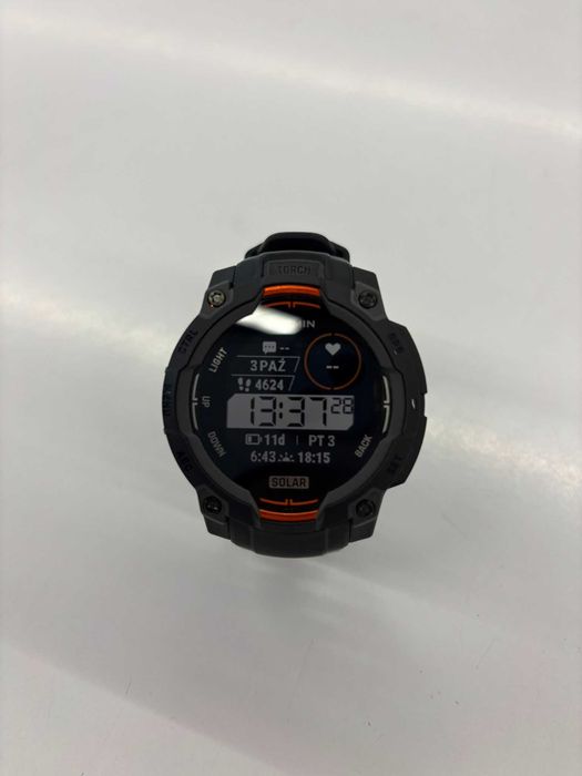 Garmin Instinct 3 solar 45mm - 2 lata GW