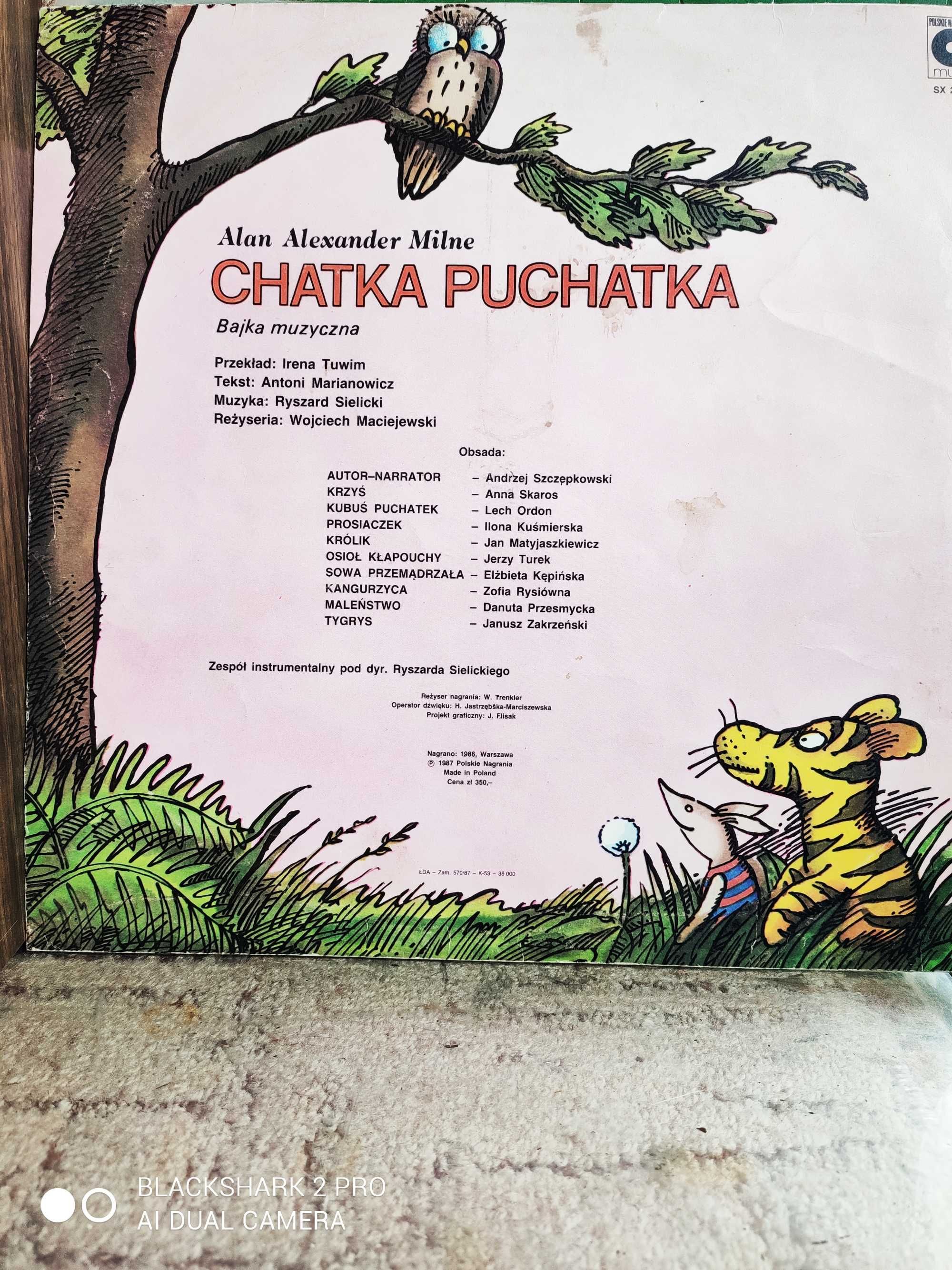 Miś świata, Chatka Puchatka, na taśmie
