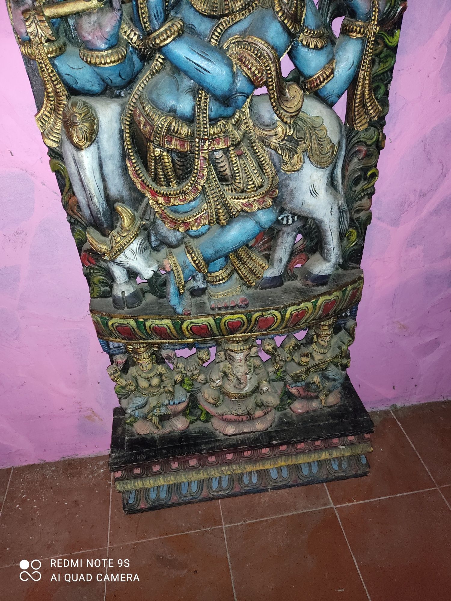 Krishna em talha