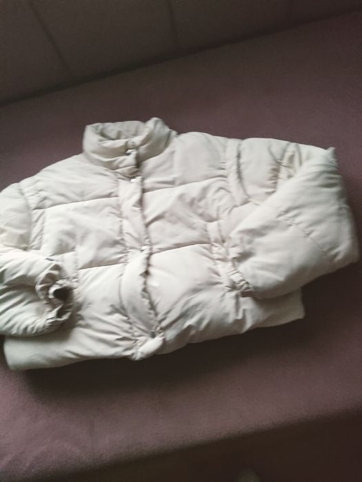 Kurtka zimowa, firmy Bershka, stan bardzo dobry, rozmiar S.