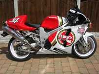 Suzuki TL 1000 R NAKŁADKA osłona siedzenia OWIEWKA prawa
