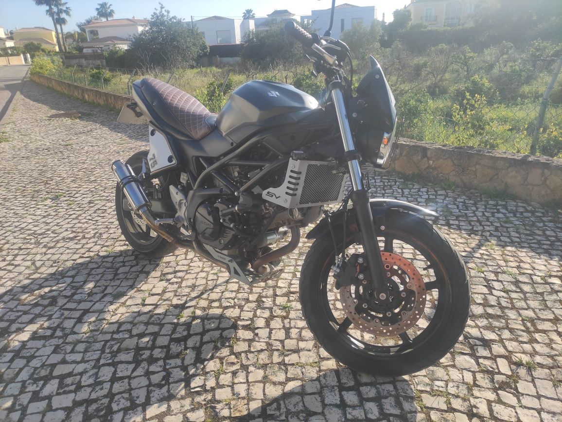 Suzuki SV650 A Cafe racer