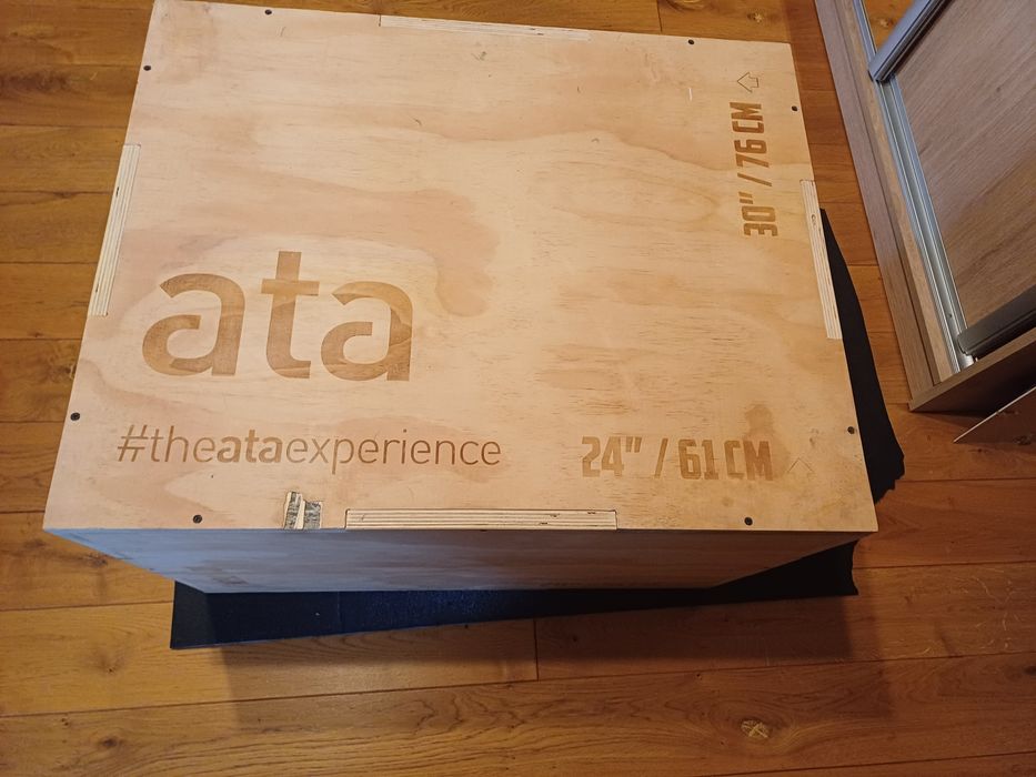 Skrzynia plyometryczna  firmy ATA 76x61x51